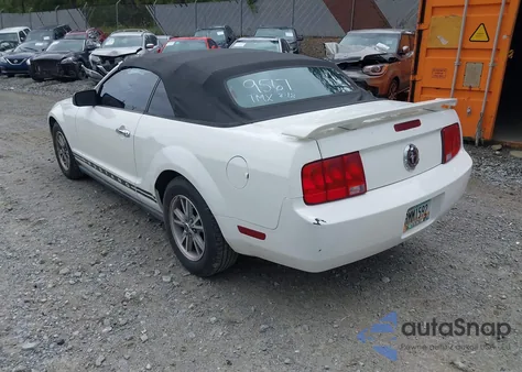 2005 Ford Mustang from USA, damaged, VIN 1ZVFT84N055259567